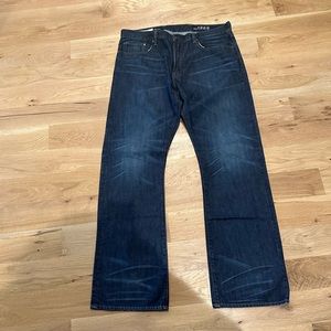 GAP bootcut 38x34 worn once, dark wash